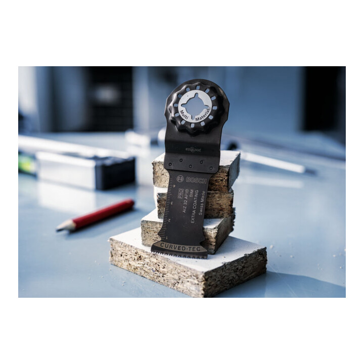Bosch PRO AIZ 32 APIB Blatt für Multifunktionswerkzeuge, 32 x 50 mm, 5-tlg.