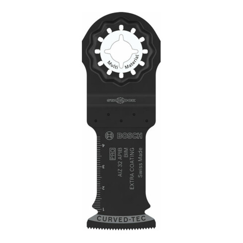 Bosch PRO AIZ 32 APIB Blatt für Multifunktionswerkzeuge, 32 x 50 mm, 50-tlg.
