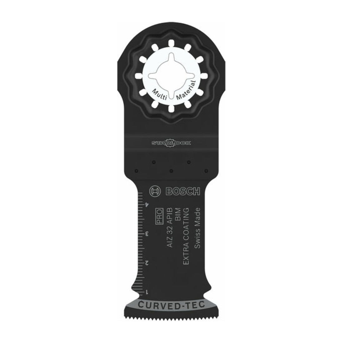 Bosch PRO AIZ 32 APIB Blatt für Multifunktionswerkzeuge, 32 x 50 mm, 50-tlg.