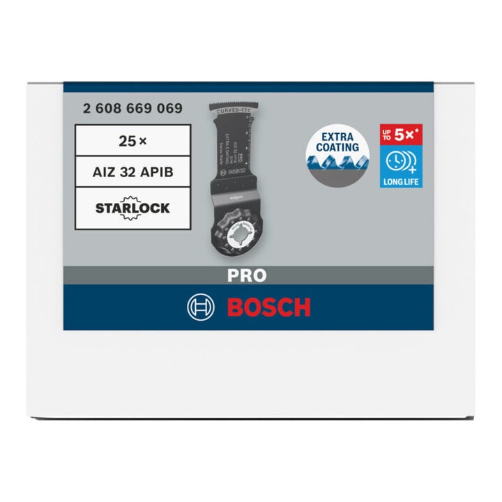 Bosch PRO AIZ 32 APIB Blatt für Multifunktionswerkzeuge, 32 x 50 mm