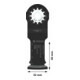 Bosch PRO AIZ 32 APIB Blatt für Multifunktionswerkzeuge, 32 x 50 mm