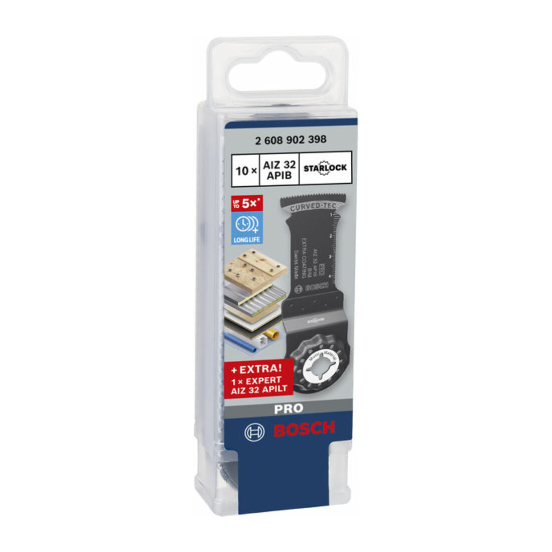 Bosch PRO AIZ 32 APIB Promo-Set, 11‑tlg.