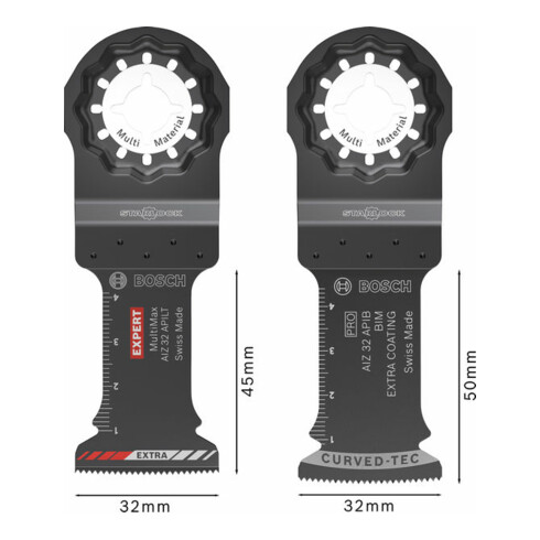 Bosch PRO AIZ 32 APIB Promo-Set, 11‑tlg.