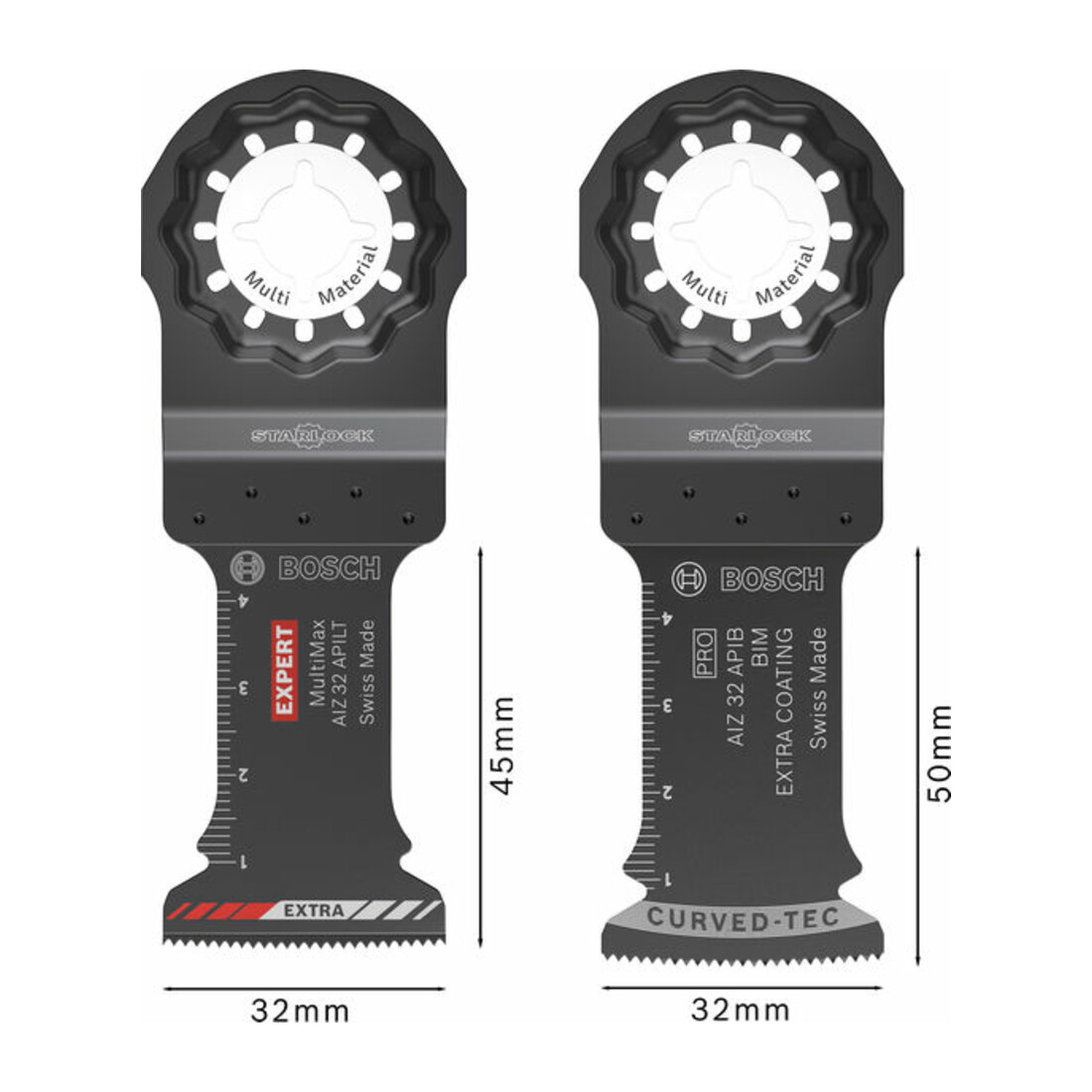 Bosch PRO AIZ 32 APIB Promo-Set, 11‑tlg.