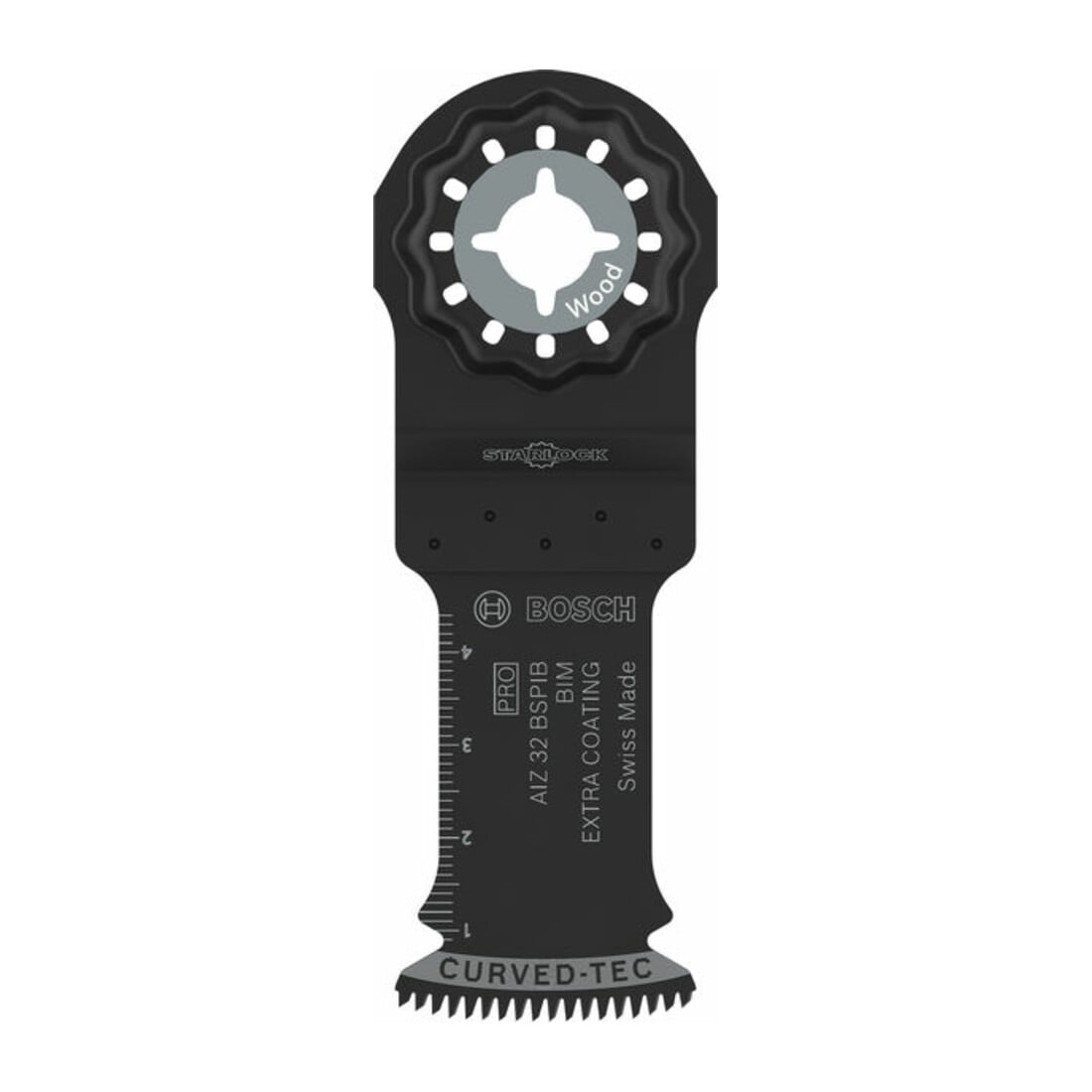 Bosch PRO AIZ 32 BSPIB Blatt für Multifunktionswerkzeuge, 32 x 50 mm, 10-tlg.