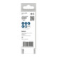 Bosch PRO AIZ 32 BSPIB Blatt für Multifunktionswerkzeuge, 32 x 50 mm, 10-tlg.
