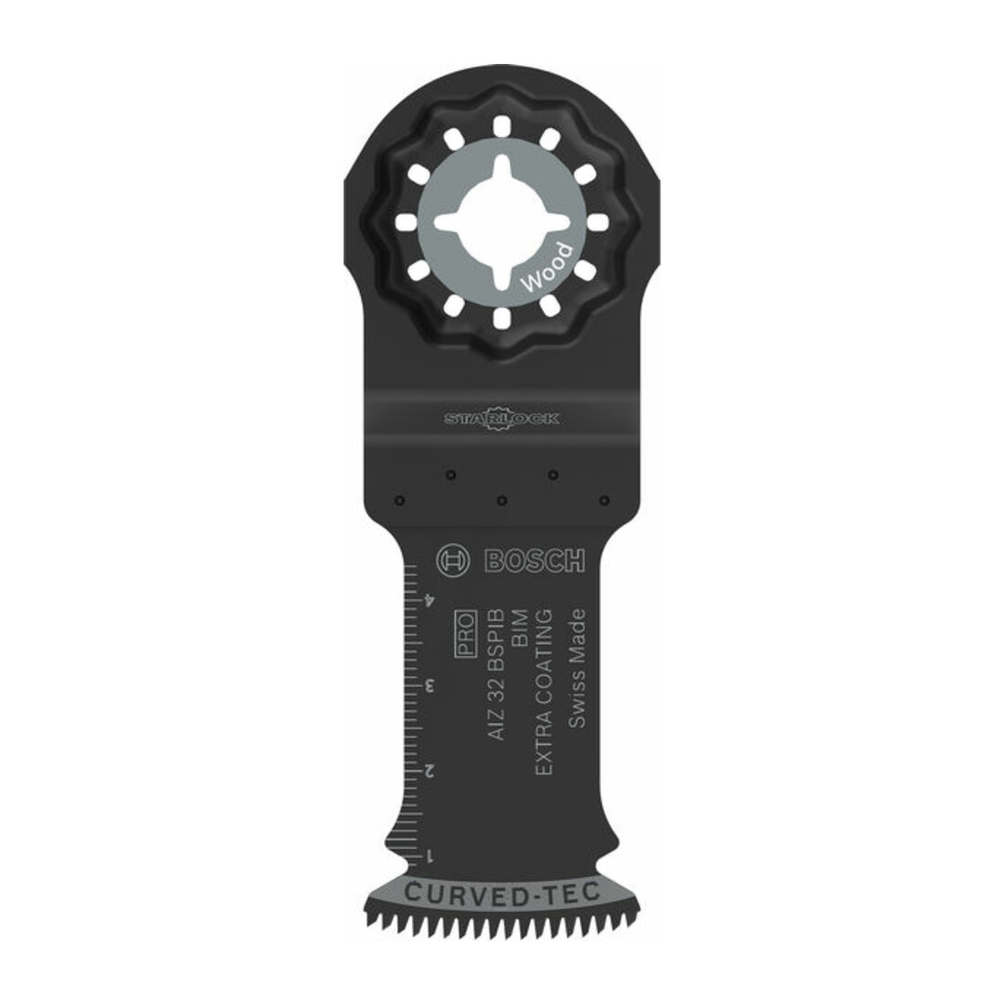 Bosch PRO AIZ 32 BSPIB Blatt für Multifunktionswerkzeuge, 32 x 50 mm, 25-tlg.