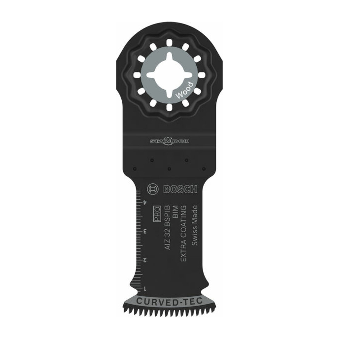 Bosch PRO AIZ 32 BSPIB Blatt für Multifunktionswerkzeuge, 32 x 50 mm, 5-tlg.