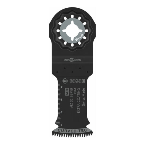 Bosch PRO AIZ 32 BSPIB Blatt für Multifunktionswerkzeuge, 32 x 50 mm, 50-tlg.