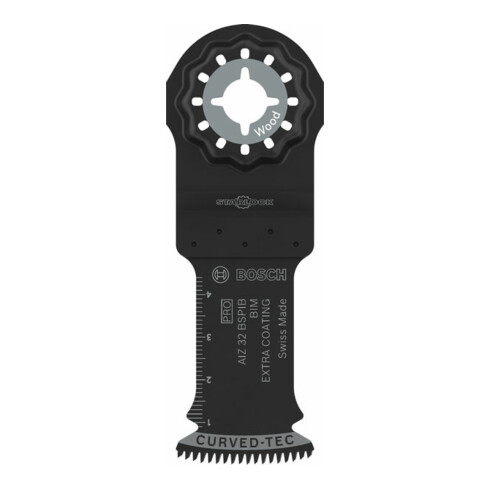 Bosch PRO AIZ 32 BSPIB Blatt für Multifunktionswerkzeuge, 32 x 50 mm