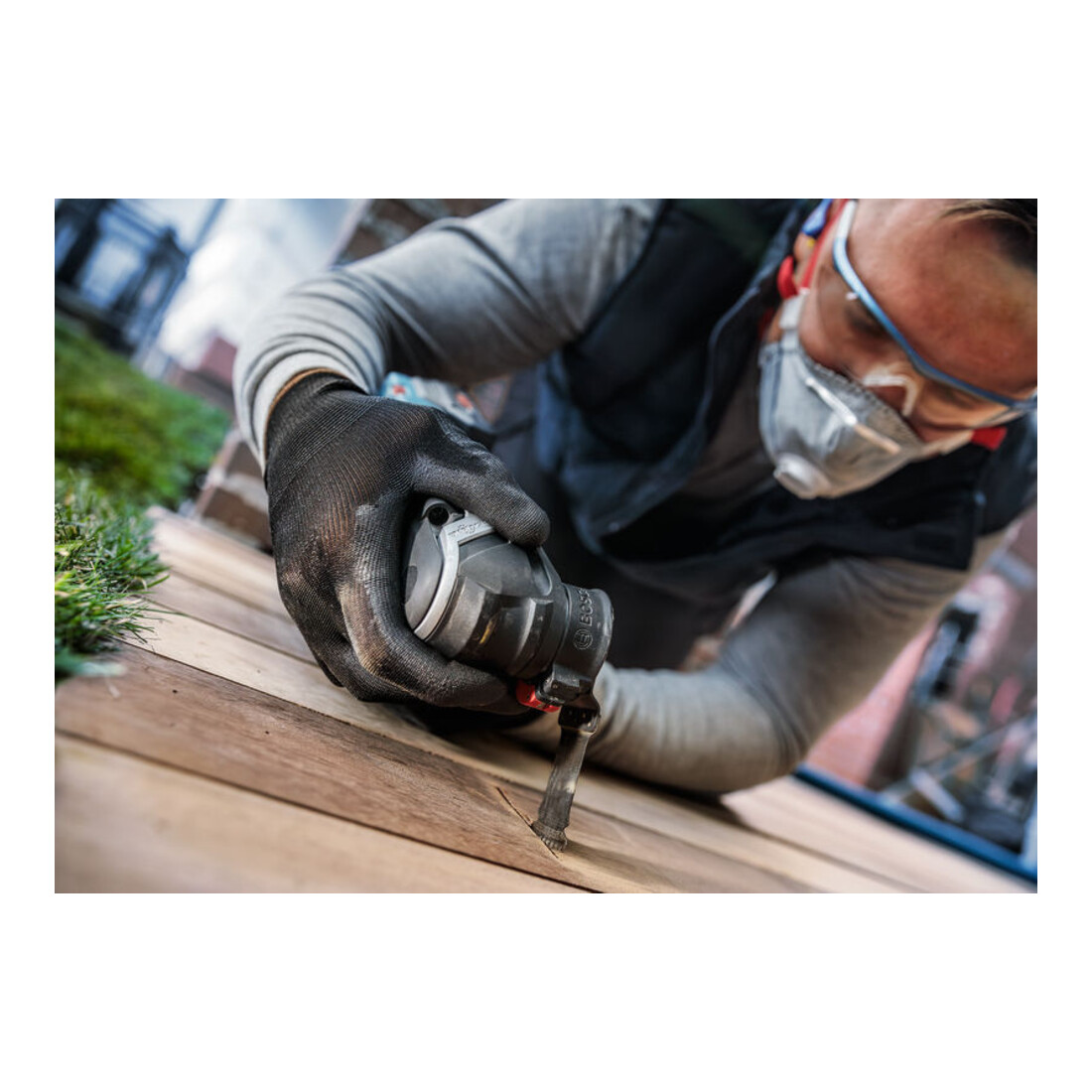 Bosch PRO AIZ 32 BSPIB Lame pour outils multifonctions, 32 x 50 mm