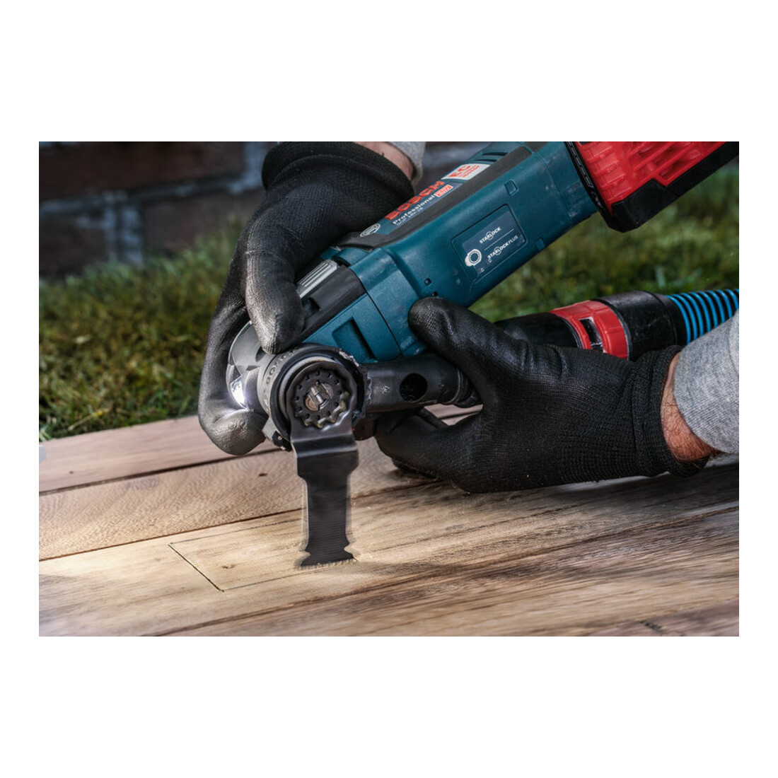 Bosch PRO AIZ 32 BSPIB Lame pour outils multifonctions, 32 x 50 mm