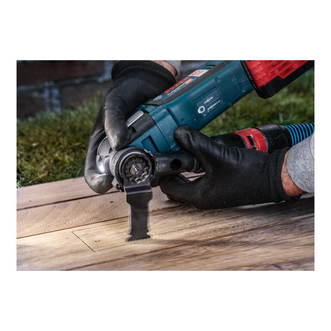 Bosch PRO AIZ 32 BSPIB Lame pour outils multifonctions, 32 x 50 mm