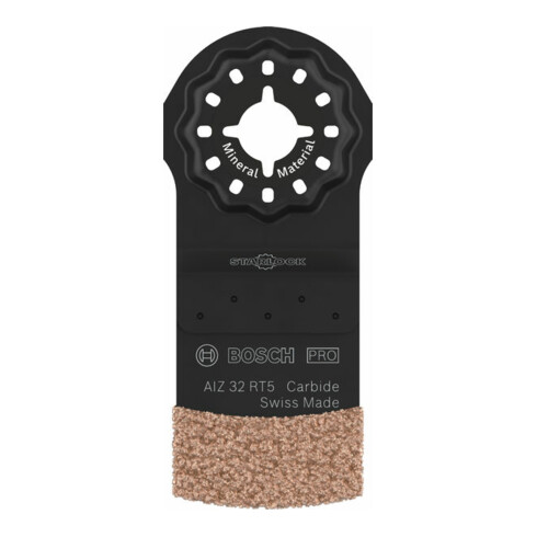 Bosch PRO AIZ 32 RT5 Blatt für Multifunktionswerkzeuge, 2,5 x 32 mm