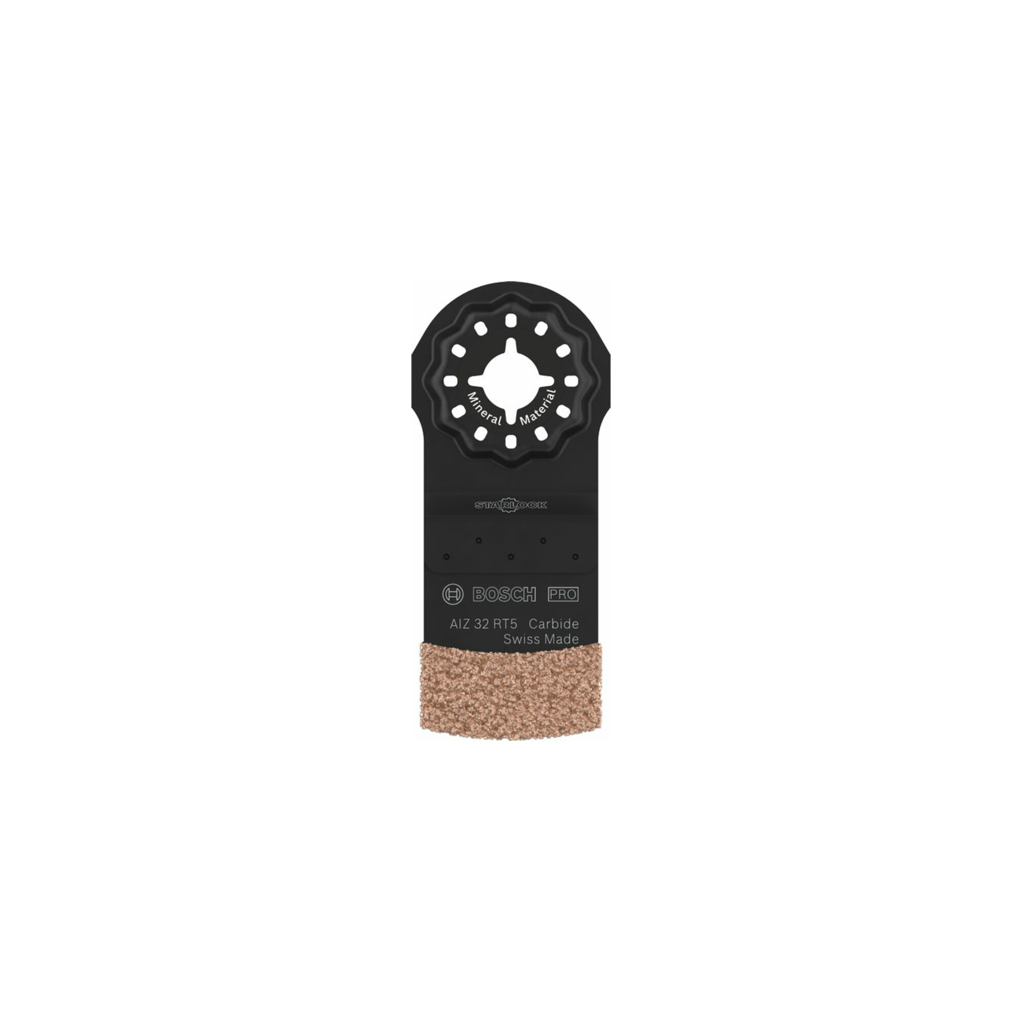BOSCH PRO AIZ 32 RT5 Blatt für Multifunktionswerkzeuge, 2,5 x 32 mm