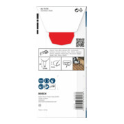 Bosch PRO ALI 12 SC Blatt für Multifunktionswerkzeuge, 4 x 12 mm-2