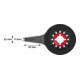 Bosch PRO ALI 12 SC Blatt für Multifunktionswerkzeuge, 4 x 12 mm