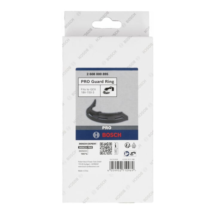 Bosch PRO Anneau de protection pour ponceuse excentrique GEX 18V-150-3