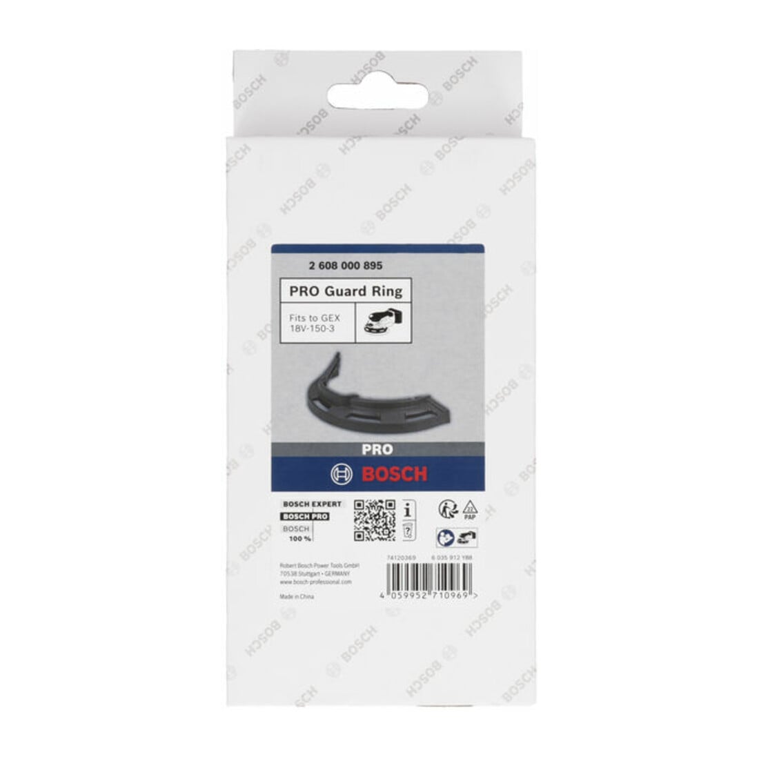 Bosch PRO Anneau de protection pour ponceuse excentrique GEX 18V-150-3