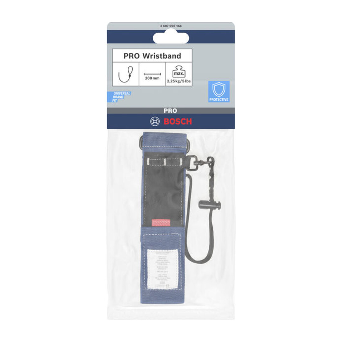 Bosch PRO Armband, 2,25 kg, runde Kordelschlaufe