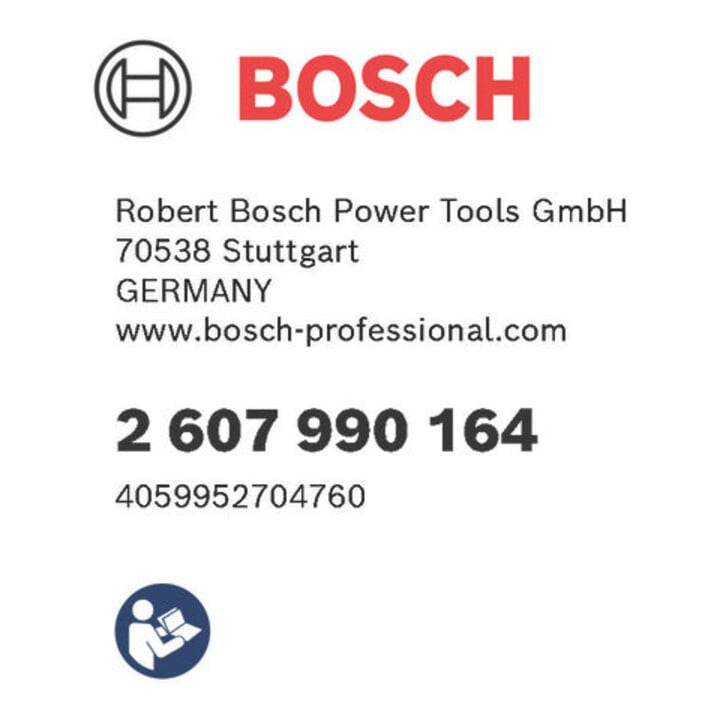 Bosch PRO Armband, 2,25 kg, runde Kordelschlaufe