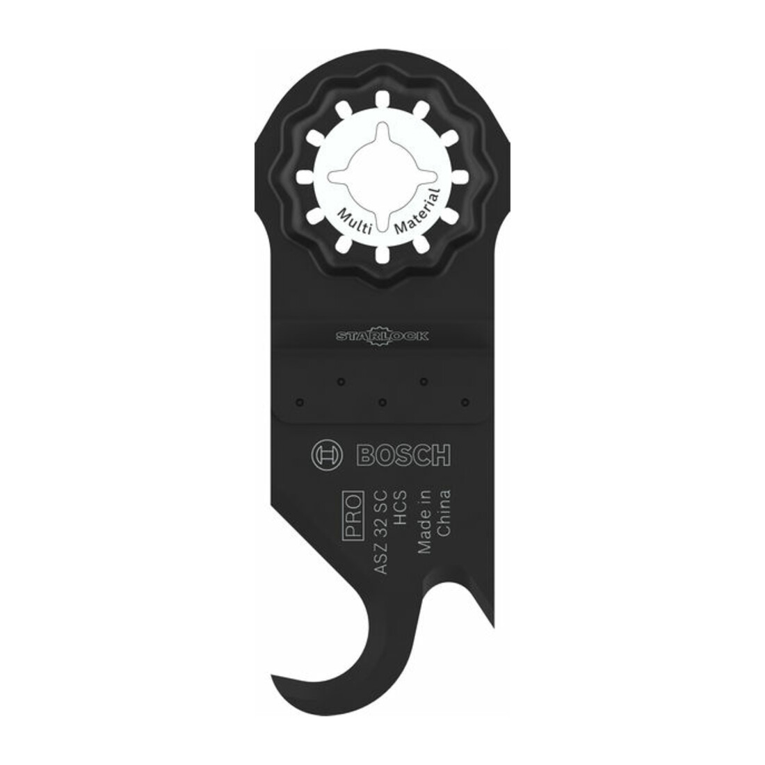 Bosch PRO ASZ 32 SC Blatt für Multifunktionswerkzeuge, 24 x 11 mm