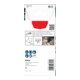 Bosch PRO ASZ 32 SC Blatt für Multifunktionswerkzeuge, 24 x 11 mm