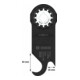 Bosch PRO ASZ 32 SC Blatt für Multifunktionswerkzeuge, 24 x 11 mm