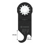 Bosch PRO ASZ 32 SC Blatt für Multifunktionswerkzeuge, 24 x 11 mm-5