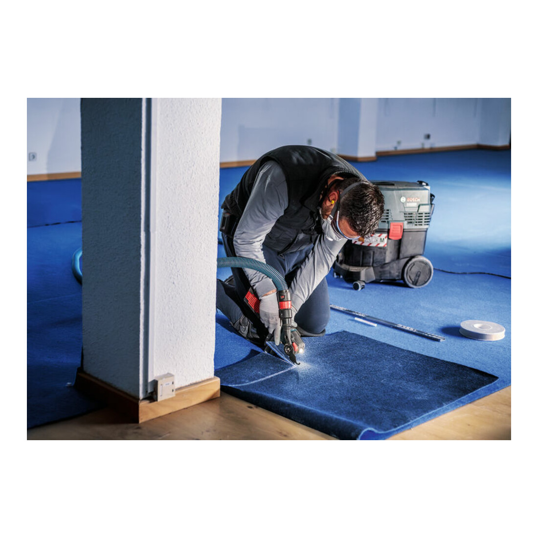 Bosch PRO ASZ 32 SC Blatt für Multifunktionswerkzeuge, 24 x 11 mm