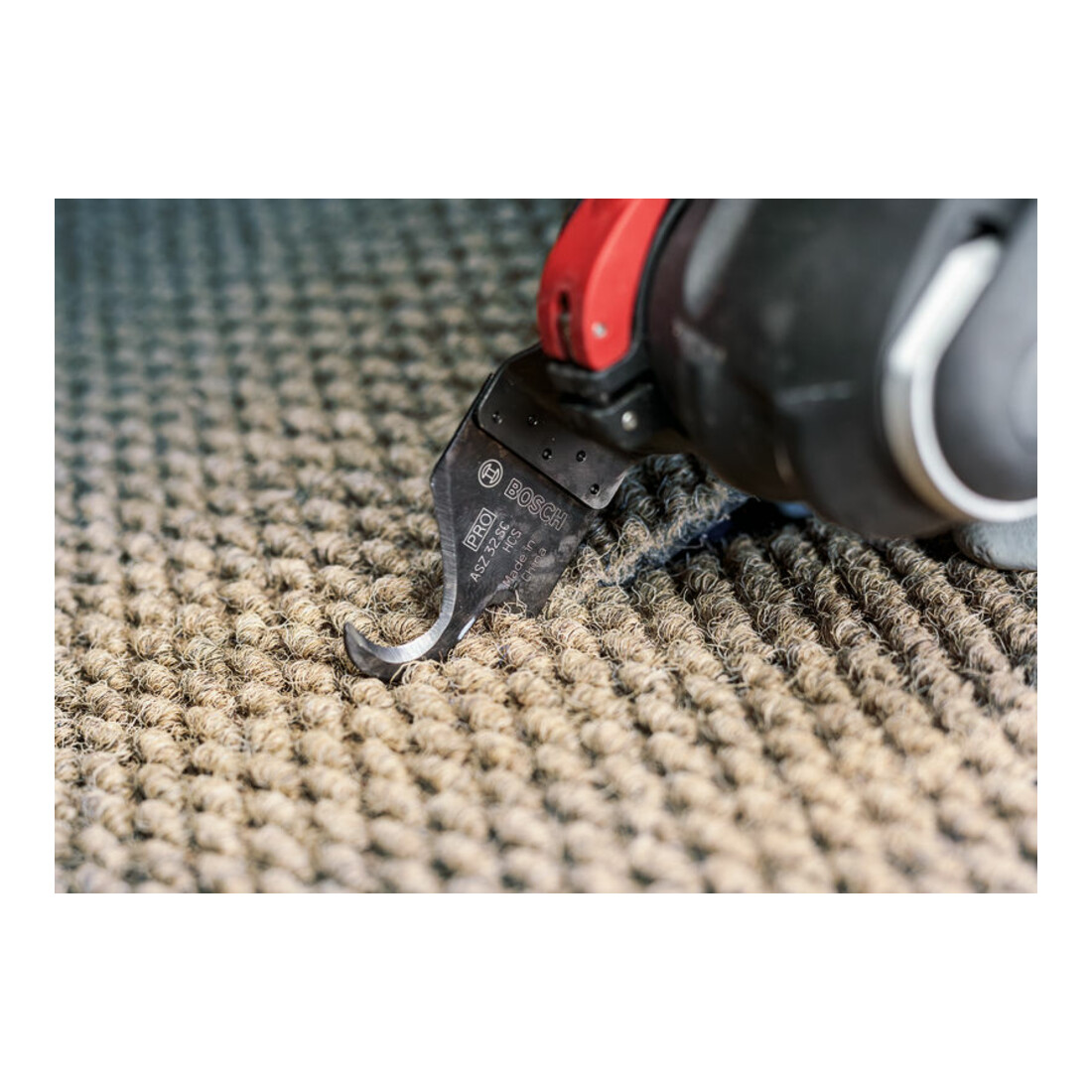 Bosch PRO ASZ 32 SC Blatt für Multifunktionswerkzeuge, 24 x 11 mm