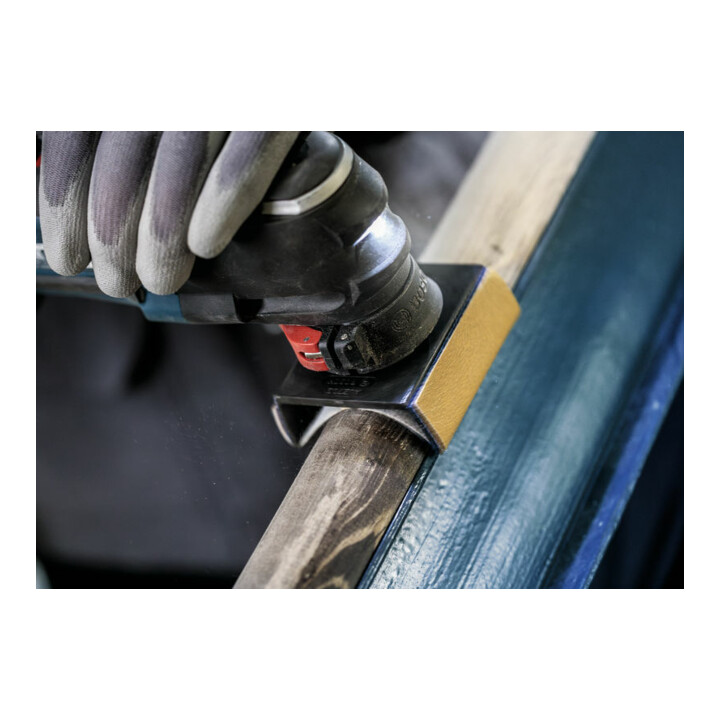 Bosch PRO AUZ 70 G Zubehör für Multifunktionswerkzeuge, 70 x 65 mm, 5-tlg.