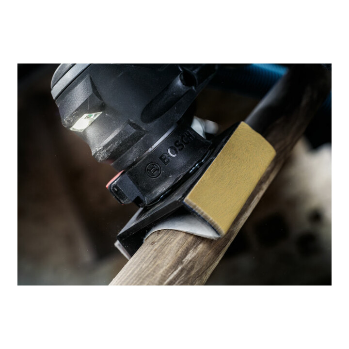 Bosch PRO AUZ 70 G Zubehör für Multifunktionswerkzeuge, 70 x 65 mm, 5-tlg.