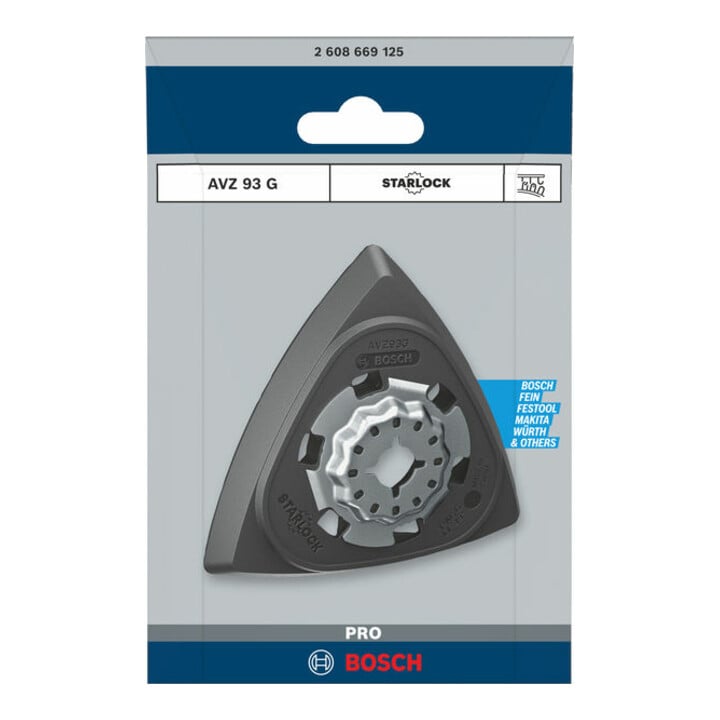 Bosch PRO AVZ 93 G Zubehör für Multifunktionswerkzeuge, 93 mm