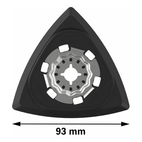 Bosch PRO AVZ 93 G Zubehör für Multifunktionswerkzeuge, 93 mm