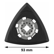 Bosch PRO AVZ 93 G Zubehör für Multifunktionswerkzeuge, 93 mm-5