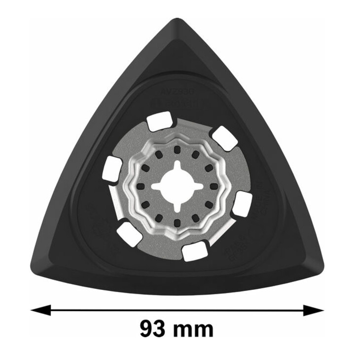 Bosch PRO AVZ 93 G Zubehör für Multifunktionswerkzeuge, 93 mm