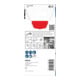 Bosch PRO AYZ 53 BPB Blatt für Multifunktionswerkzeuge, 53 x 40 mm