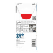 Bosch PRO AYZ 53 BPB Blatt für Multifunktionswerkzeuge, 53 x 40 mm-2