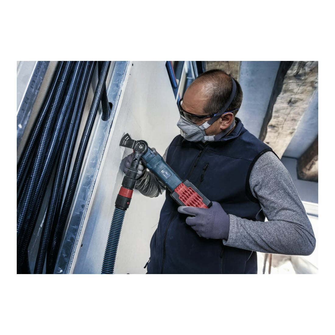 Bosch PRO AYZ 53 BPB Blatt für Multifunktionswerkzeuge, 53 x 40 mm