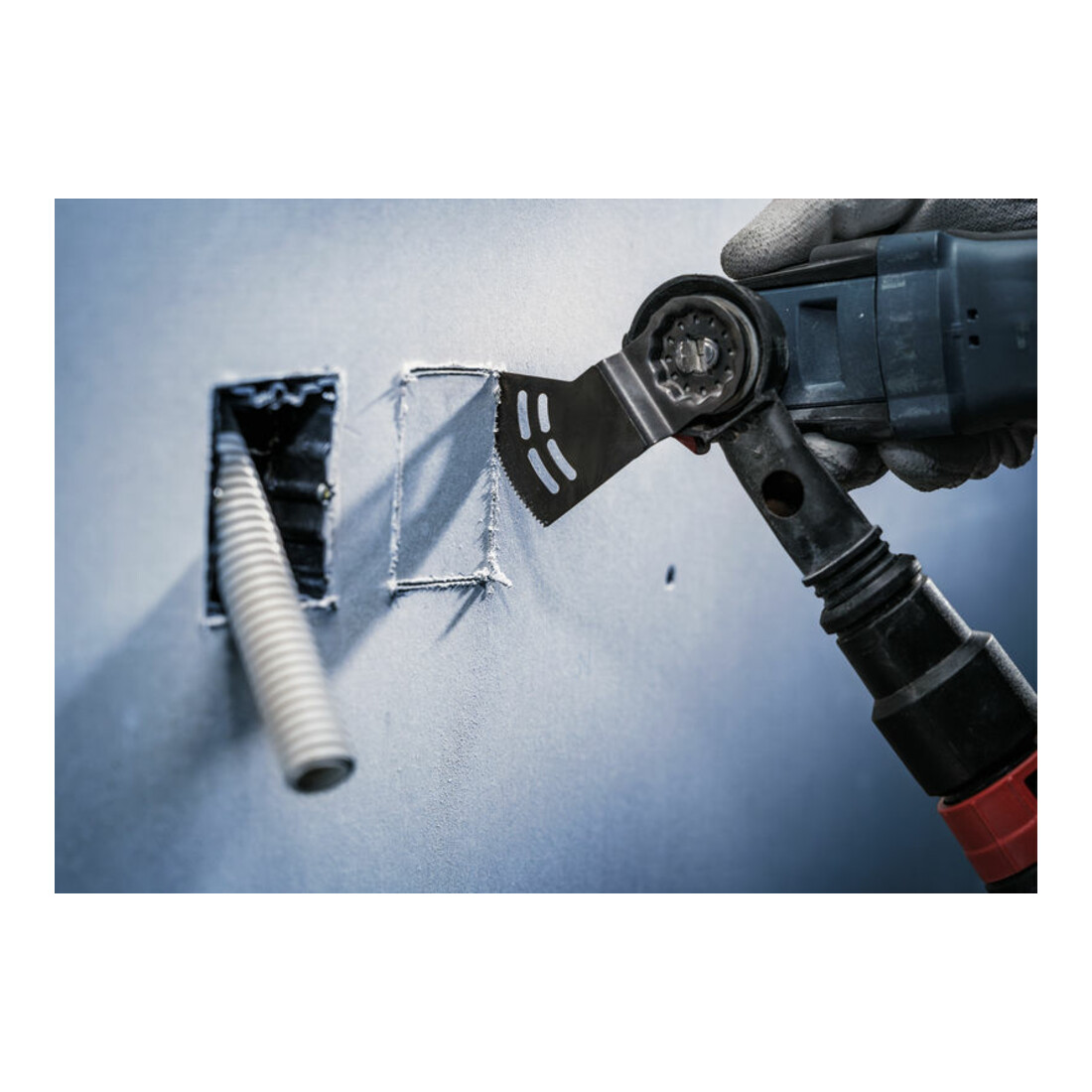 Bosch PRO AYZ 53 BPB Dual-Tec Blatt für Multifunktionswerkzeuge, 53 x 40 mm, 10-tlg.