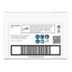 Bosch PRO AYZ 53 BPB Dual-Tec Blatt für Multifunktionswerkzeuge, 53 x 40 mm, 25-tlg.