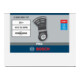 Bosch PRO AYZ 53 BPB Dual-Tec Blatt für Multifunktionswerkzeuge, 53 x 40 mm, 25-tlg.