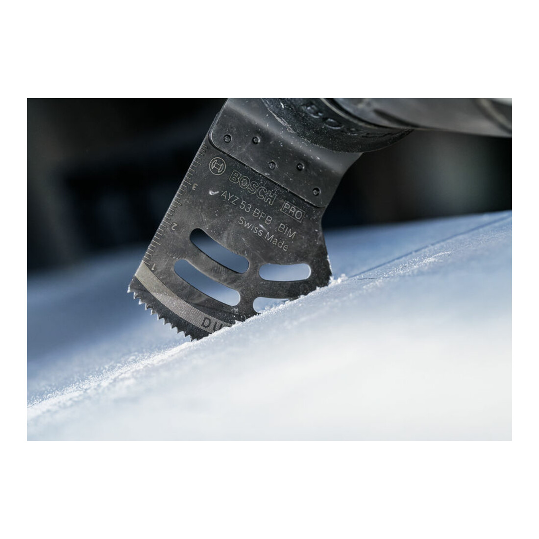 Bosch PRO AYZ 53 BPB Dual-Tec Blatt für Multifunktionswerkzeuge, 53 x 40 mm, 25-tlg.