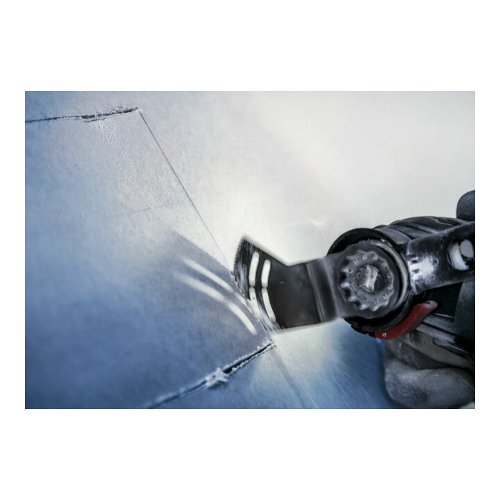 Bosch PRO AYZ 53 BPB Dual-Tec Blatt für Multifunktionswerkzeuge, 53 x 40 mm, 25-tlg.