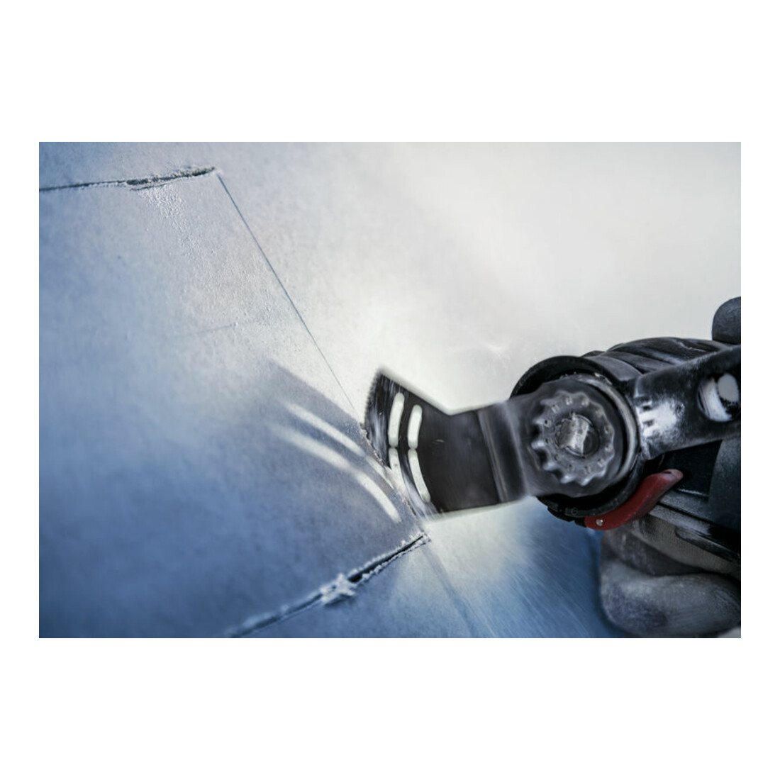 Bosch PRO AYZ 53 BPB Dual-Tec Blatt für Multifunktionswerkzeuge, 53 x 40 mm, 25-tlg.