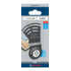 Bosch PRO AYZ 53 BPB Dual-Tec Blatt für Multifunktionswerkzeuge, 53 x 40 mm, 5-tlg.