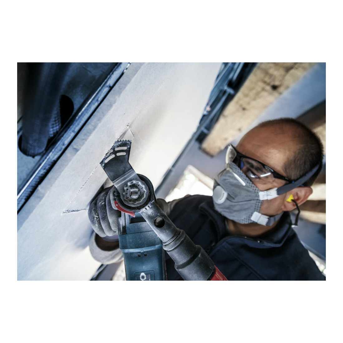 Bosch PRO AYZ 53 BPB Dual-Tec Blatt für Multifunktionswerkzeuge, 53 x 40 mm, 5-tlg.