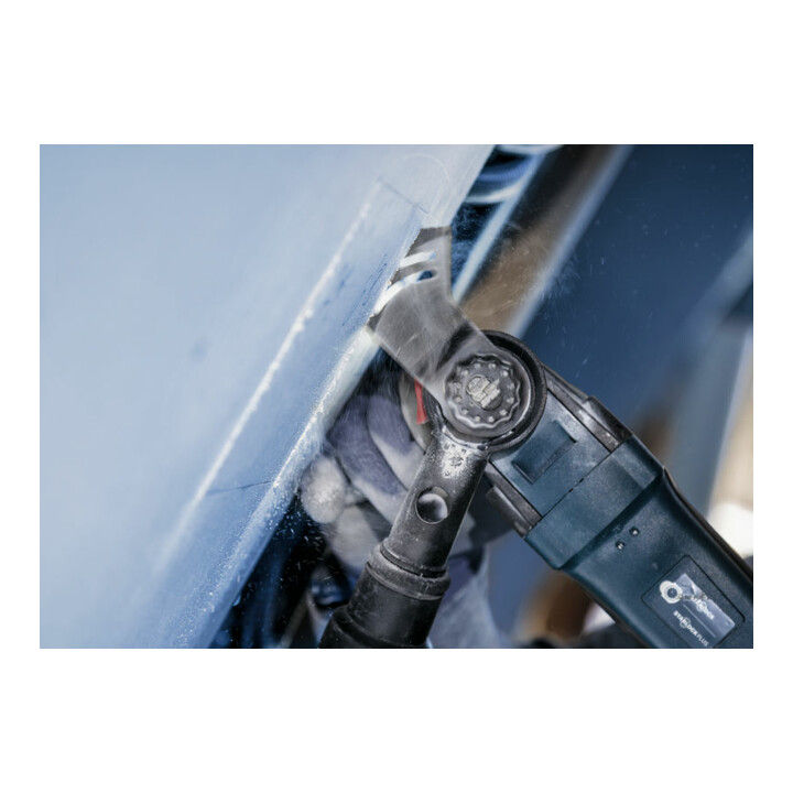 Bosch PRO AYZ 53 BPB Dual-Tec Blatt für Multifunktionswerkzeuge, 53 x 40 mm, 5-tlg.