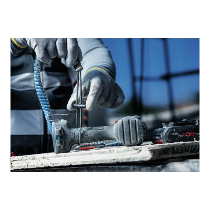Bosch PRO Bandoulière légère, 6 kg, 2 mousquetons